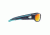 NFL Zone Miami Dolphins Single Vision Prescription Sunglasses, Matte Dark Blue Frame, 655975T17SV