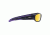 NFL Zone Minnesota Vikings Single Vision Prescription Sunglasses, Matte Dark Blue Frame, 655975T18SV