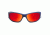 NFL Zone New England Patriots Single Vision Prescription Sunglasses, Matte Dark Blue Frame, 655975T19SV