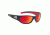 NFL Zone New England Patriots Single Vision Prescription Sunglasses, Matte Dark Blue Frame, 655975T19SV
