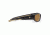 NFL Zone New Orleans Saints Single Vision Prescription Sunglasses, Matte Black Frame, 655975T20SV