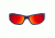 NFL Zone New York Giants Single Vision Prescription Sunglasses, Matte Dark Blue Frame, 655975T21SV
