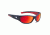 NFL Zone New York Giants Single Vision Prescription Sunglasses, Matte Dark Blue Frame, 655975T21SV