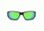 NFL Zone New York Jets Single Vision Prescription Sunglasses, Matte Black Frame, 655975T22SV