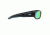 NFL Zone Philadelphia Eagles Single Vision Prescription Sunglasses, Matte Black Frame, 655975T24SV