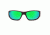 NFL Zone Philadelphia Eagles Single Vision Prescription Sunglasses, Matte Black Frame, 655975T24SV