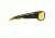 NFL Zone Pittsburgh Steelers Single Vision Prescription Sunglasses, Matte Black Frame, 655975T25SV