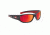 NFL Zone San Francisco 49ers Single Vision Prescription Sunglasses, Matte Black Frame, 655975T27SV