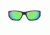 NFL Zone Seattle Seahawks Single Vision Prescription Sunglasses, Matte Dark Blue Frame, 655975T28SV