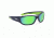 NFL Zone Seattle Seahawks Single Vision Prescription Sunglasses, Matte Dark Blue Frame, 655975T28SV