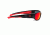 NFL Zone Tampa Bay Buccaneers Single Vision Prescription Sunglasses, Matte Black Frame, 655975T30SV