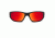 NFL Zone Tampa Bay Buccaneers Single Vision Prescription Sunglasses, Matte Black Frame, 655975T30SV