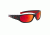 NFL Zone Tampa Bay Buccaneers Single Vision Prescription Sunglasses, Matte Black Frame, 655975T30SV