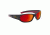 NFL Zone Washington Redskins Single Vision Prescription Sunglasses, Matte Black Frame, 655975T32SV