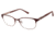 Nicole Miller Callie Eyeglass Frames - Frame MATTE MULBERRY, Size 49/15mm NMCALLIE03