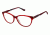 Nicole Miller Elizabeth Eyeglass Frames - Frame Burgundy Horn, Size 55/14mm NMELIZABETH03