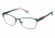 Nicole Miller Oriana Eyeglass Frames - Frame Light Teal, Size 50/15mm NMORIANA02