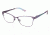 Nicole Miller Oriana Eyeglass Frames - Frame Violet, Size 50/15mm NMORIANA01