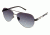 Nicole Miller Strand Single Vision Prescription Sunglasses NMSTRAND03 - Frame Color Black Gunmetal