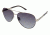 Nicole Miller Strand Single Vision Prescription Sunglasses NMSTRAND01 - Frame Color Silver / Black