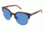 Nicole Miller Sylvan Single Vision Prescription Sunglasses NMSYLVAN01 - Frame Color Black Tortoise
