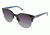 Nicole Miller Sylvan Single Vision Prescription Sunglasses NMSYLVAN03 - Frame Color Blue Tortoise