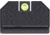 Night Fision Optic Plate + Tritium Ylw Front Sight Combo EPS Carry to Glock 43x MOS, Black, GLK-OPBS-EPSC-43X-YGZX