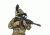 Night Optics Sentry 14 1x Gen 3 Gated + Manual Gain Night Vision Mono-goggle (Filmless) NG-P14-F3G