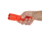 Nightstick Dual-Light 3AA Flashlight w/Dual Magnets,235 Lumens,Red NSP-2422R