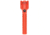 Nightstick Dual-Light 3AA Flashlight w/Dual Magnets,235 Lumens,Red NSP-2422R