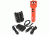 Nightstick Dual-Light Flashlight w/Dual Magnets,Rechargeable,350 Lumens,Red NSR-2522RM