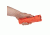 Nightstick Dual-Light Flashlight w/Dual Magnets,Rechargeable,350 Lumens,Red NSR-2522RM
