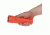 Nightstick Dual-Light Flashlight w/Dual Magnets,Rechargeable,350 Lumens,Red NSR-2522RM