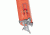 Nightstick Dual-Light Flashlight w/Dual Magnets,Rechargeable,350 Lumens,Red NSR-2522RM