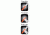 Nightstick Dual-Switch Dual-Light 2AAA Flashlight,90 Lumens,Red NSP-1400R
