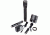 Nightstick Duty Size Multi Function Metal LED Flashlight,Rechargeable,AC/DC Adapter,650 Lumens,Black NSR-9614XL
