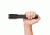 Nightstick Duty Size Multi Function Metal LED Flashlight,Rechargeable,AC/DC Adapter,650 Lumens,Black NSR-9614XL
