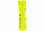 Nightstick Intrinsically Safe Permissible 3AA Flashlight,140 Lumens,Green XPP-5420G