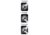 Nightstick Intrinsically Safe Permissible Dual-Light 3AA Flashlight,120 Lumens,Black XPP-5422B