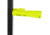 Nightstick Intrinsically Safe Permissible Dual-Light 3AA Flashlight,Dual Magnets,120 Lumens,Green XPP-5422GM