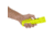 Nightstick Intrinsically Safe Permissible Dual-Light 3AA Flashlight,Dual Magnets,120 Lumens,Green XPP-5422GM