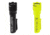 Nightstick Intrinsically Safe Permissible LED Flashlight, Black, Green