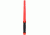 Nightstick LED Traffic Wand,3AAA,Black/Red NSP-1632