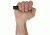 Nightstick Mini-TAC Aluminum 1 AA LED Flashlight,90 Lumens,Black MT-110