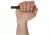 Nightstick Mini-TAC Aluminum 2 AAA LED Flashlight,100 Lumens,Black MT-100