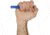 Nightstick Mini-TAC Aluminum 2 AAA LED Flashlight,100 Lumens,Blue MT-100BL