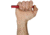 Nightstick Mini-TAC Aluminum 2 AAA LED Flashlight,100 Lumens,Red MT-100R
