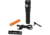 Nightstick USB Rechargeable Metal Dual LED Flashlight, 900 Lumens, Black, USB-578XL