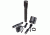 Nightstick Xtreme Lumens Duty Size Dual-Light Rechargeable 650 Lumen Polymer LED Flashlight, AC Charger, DC Charger, Battery, Black NSR-9924XL