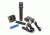Nightstick Xtreme Lumens Polymer Tactical LED Flashlight,Rechargeable,500 Lumens,Black TAC-410XL